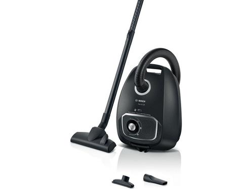 Bosch BGB41BA1 Serie 4 - Stofzuiger met zak - Zwart, Huis en Inrichting, Woonaccessoires | Overige, Zo goed als nieuw, Verzenden