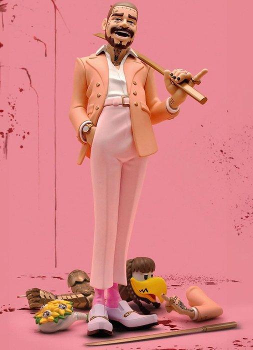 Superplastic - Superplastic x Post Malone - Legend of Malone, Antiquités & Art, Art | Objets design