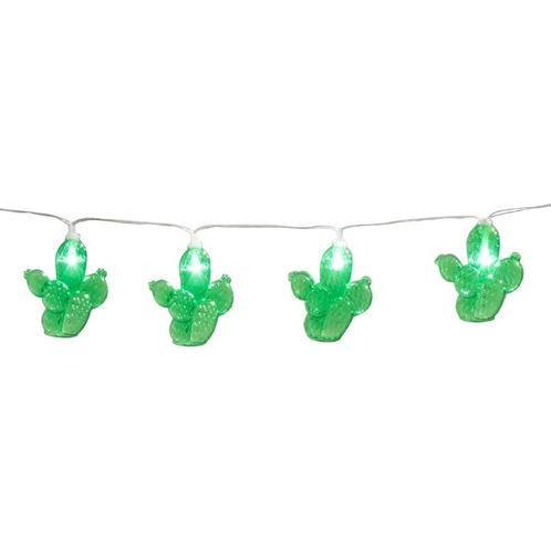 Lichtslinger LED Cactus 1,4m, Hobby en Vrije tijd, Feestartikelen, Nieuw, Verzenden