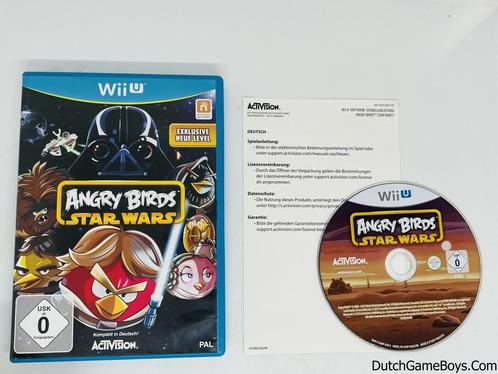 Nintendo Wii U - Angry Birds - Star Wars - GER, Games en Spelcomputers, Games | Nintendo Wii U, Gebruikt, Verzenden