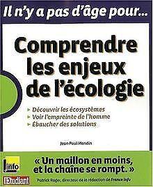 Comprendre les enjeux de lécologie  Mandin, Jean-Paul  Book, Livres, Livres Autre, Envoi
