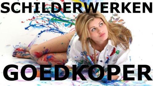 SCHILDERWERKEN PRIJZEN DEZE MAAND VEEL GOEDKOPER !, Diensten en Vakmensen, Schilders en Behangers
