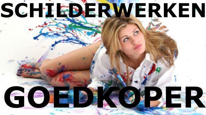 SCHILDERWERKEN PRIJZEN DEZE MAAND VEEL (max 49%) GOEDKOPER !, Diensten en Vakmensen, Schilders en Behangers