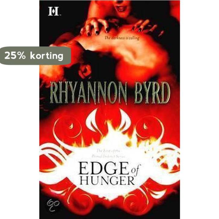 Edge of Hunger 9780373773671 Rhyannon Byrd, Boeken, Taal | Engels, Gelezen, Verzenden