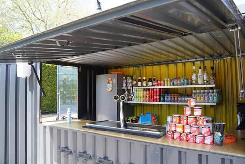 conteneur aménageable en snackbar-friterie-glacier-mbulant, Zakelijke goederen, Horeca | Food, Snacks