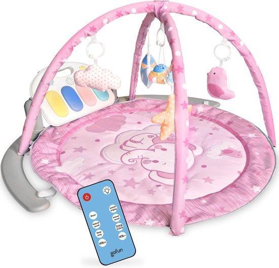 2dekans | Gofun Babygym - Speelmat voor Babys - Muzikaal, Kinderen en Baby's, Kraamcadeaus en Geboorteborden, Ophalen of Verzenden