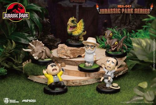 Jurassic Park Mini Egg Attack Figures Jurassic Park Series S, Verzamelen, Film en Tv, Ophalen of Verzenden