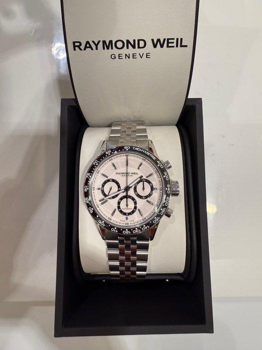 Raymond Weil - Freelancer Chronograph - 7741-ST1-30021 -, Handtassen en Accessoires, Horloges | Heren