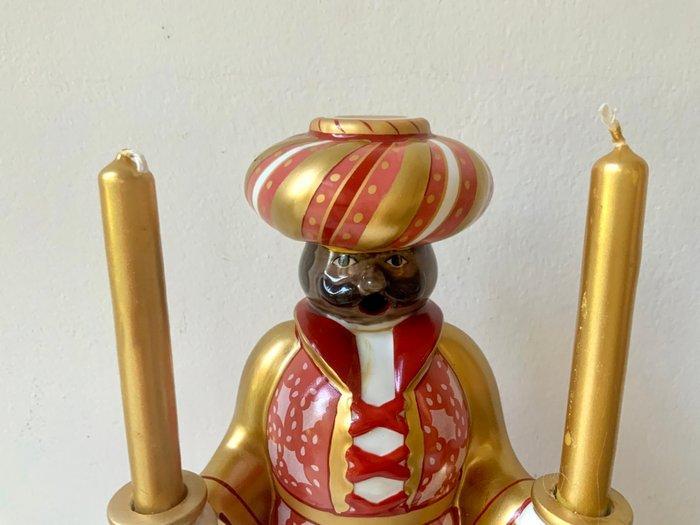 Kerstbeeldje Villeroy & Boch - Räuchermann Melchior -, Diversen, Kerst