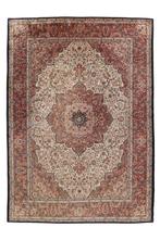 Tabriz 50 Raj zeer fijn - Vloerkleed - 344 cm - 246 cm, Huis en Inrichting, Stoffering | Tapijten en Vloerkleden, Nieuw