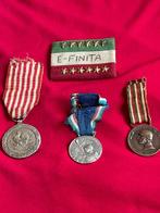 Italië - Medaille - Lots of vintage ww2 campaigns and