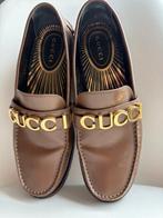 Gucci - Logo chain loafers - Sneakers - Maat: EU 42, Nieuw