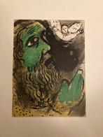 Marc Chagall (1887-1985) - Job en prière, Antiquités & Art