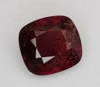 Zonder Minimumprijs Oranje, Rood Robijn - 6.65 ct -
