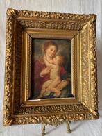 Peter Paul Rubens (1577-1640), Naar - Madonna con bambino, Antiek en Kunst