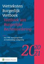 Wetteksten Burgerlijk Wetboek/Wetboek van Burgerlijke, Boeken, Verzenden, Nieuw