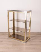 Renato Zevi - Vitrinekast - Glas, Messing, Metaal, Antiek en Kunst