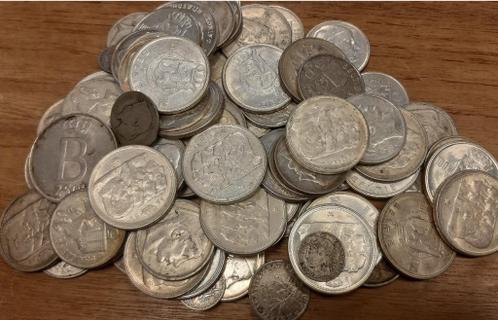 Signaal Cordelia conservatief ② Zilveren munten van België per kilo beschikbaar — Métaux nobles & Lingots  — 2ememain