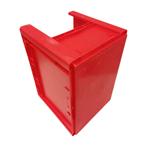 Bito XL 6442 Magazijnbak 600x395x420mm Rood, Zakelijke goederen, Ophalen of Verzenden