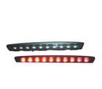 FEU DE STOP LED IBIZA 5 PORTES 08+ FOND NOIR FUMÉ, Autos : Pièces & Accessoires, Verzenden