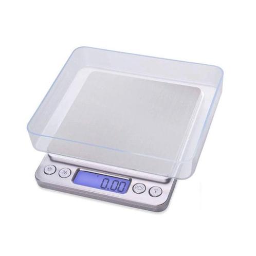Digitale Precisie Portable Balance LCD Scale Weeg Weegschaal, Electroménager, Balances, Envoi