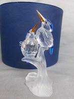 Swarovski - Beeldje - Malachite Kingfishers - 623323 -, Antiek en Kunst