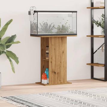 vidaXL Aquariumstandaard 36x60,5x72,5 cm bewerkt hout, Dieren en Toebehoren, Vissen | Aquaria en Toebehoren, Verzenden, Nieuw