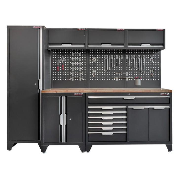 Gereedschapskasten set wandlengte 264 cm. hoge kast, 7 laden, Doe-het-zelf en Bouw, Werkbanken, Ophalen of Verzenden