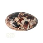 Zwarte Opaal  handsteen Nr 12 - 51 gram - Madagaskar, Bijoux, Sacs & Beauté, Verzenden