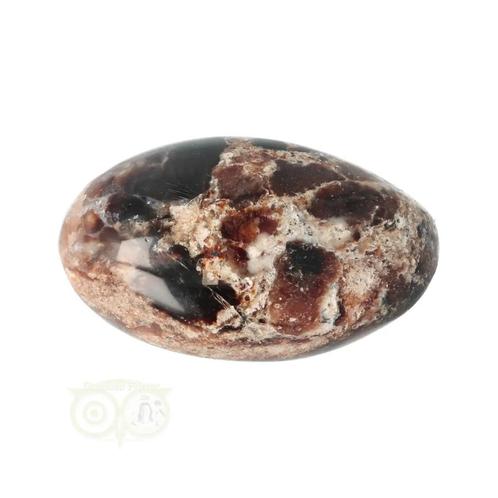 Zwarte Opaal  handsteen Nr 12 - 51 gram - Madagaskar, Bijoux, Sacs & Beauté, Pierres précieuses, Envoi