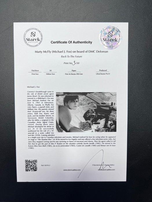 Back to the Future, Marty McFly (Michael J. Fox) inside the, Verzamelen, Film en Tv