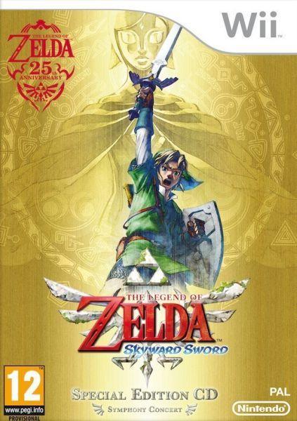 The Legend of Zelda Skyward Sword-Special Edition (Wii), Games en Spelcomputers, Games | Nintendo Wii, Ophalen of Verzenden