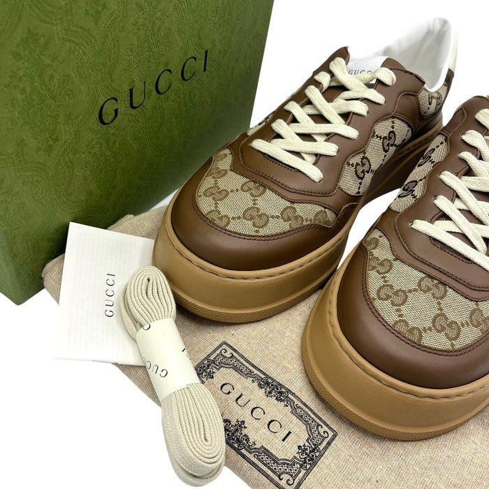 Gucci - Low-top sneakers - Maat: EU 43.5 - Nieuw met tags, Kleding | Heren, Schoenen