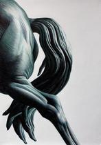 Dylan Altamiranda - Horse with harrow (after Pierre, Antiek en Kunst