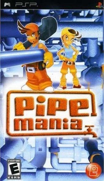 Pipe Mania (PSP Games) (Sony PSP), Games en Spelcomputers, Games | Sony PlayStation Portable, Zo goed als nieuw, Ophalen of Verzenden