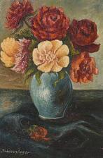 Schleusinger (XX) - Floral still life  - NO RESERVE