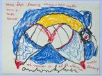 Anton Heyboer (1924-2005) - Can can Danseres
