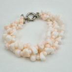 Corail - Argent - Bracelet - CORALLO ROSATO, Nieuw