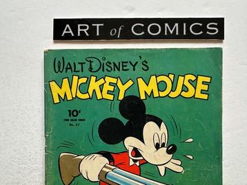 Four Color #27 - Walt Disneys Mickey Mouse - And the