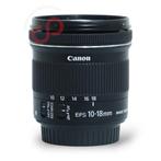 Canon 10-18mm 4.5-5.6 IS STM EF-S nr. 3189, Ophalen of Verzenden, Zo goed als nieuw