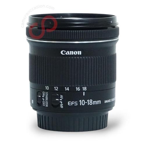 Canon 10-18mm 4.5-5.6 IS STM EF-S nr. 3189, Audio, Tv en Foto, Foto | Lenzen en Objectieven, Zo goed als nieuw, Ophalen of Verzenden