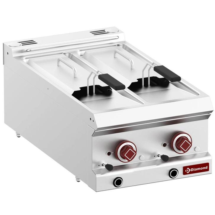 Friteuse | OPTIMA 700 | Elektrisch | 7+7L | 100°C/190°C |, Articles professionnels, Horeca | Équipement de cuisine, Envoi