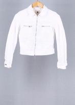 G Star Raw White vintage denim jacket in size XS for Unisex, Ophalen of Verzenden