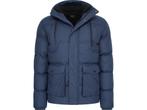Cappuccino Italia - Heren Jas winter Moorland - Blauw - Maat, Verzenden, Nieuw