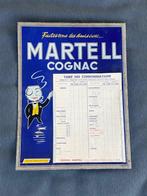 Cognac Martell / Fer-Embal Bordeaux - Plaque - Metaal