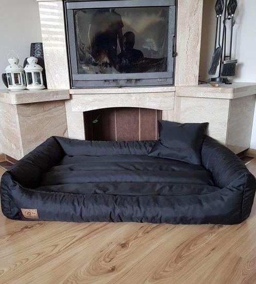 Duurzaam hondenbed 90x60 cm - Hoogwaardig en waterdicht m..., Dieren en Toebehoren, Hondenmanden, Nieuw, Polyester, Ophalen of Verzenden