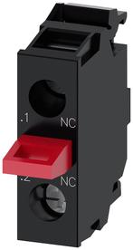 Siemens hulpcontactenblok - 3SU14002AA101CA0, Doe-het-zelf en Bouw, Elektriciteit en Kabels, Verzenden, Nieuw