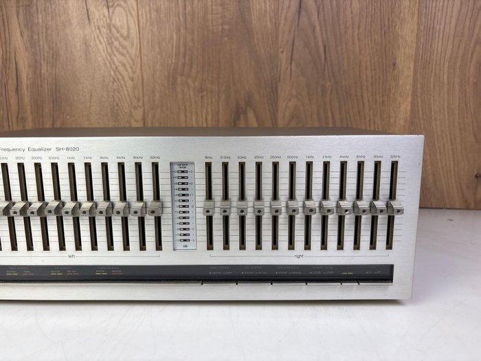 Technics - SH-8020 Equalizer, TV, Hi-fi & Vidéo, Radios