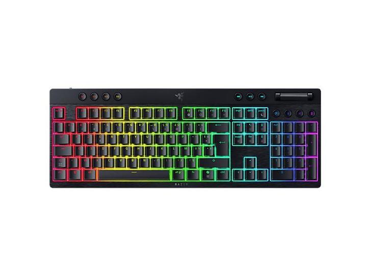Razer - Gaming-toetsenbord - Azerty - Zwart, Computers en Software, Toetsenborden, Bedraad, Azerty, Nieuw, Verzenden
