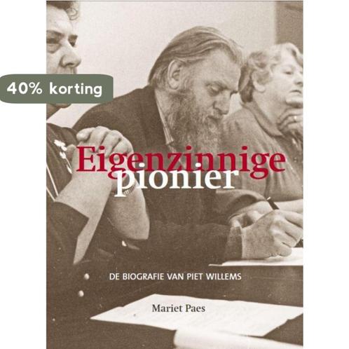 Eigenzinnige pionier 9789090315898 Mariet Paes, Boeken, Schoolboeken, Gelezen, Verzenden